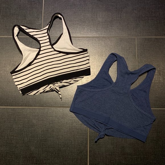 Flirtitude Ribbed Front Knot Bralette Bundle - Picture 4 of 7